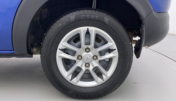 2020 Renault TRIBER 1.0 RXT, Petrol, Manual, 25,489 km, Left Rear Wheel
