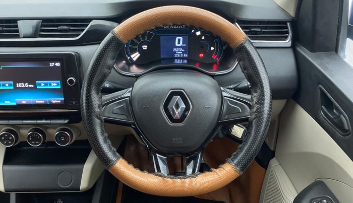 2020 Renault TRIBER 1.0 RXT, Petrol, Manual, 25,489 km, Steering Wheel Close Up