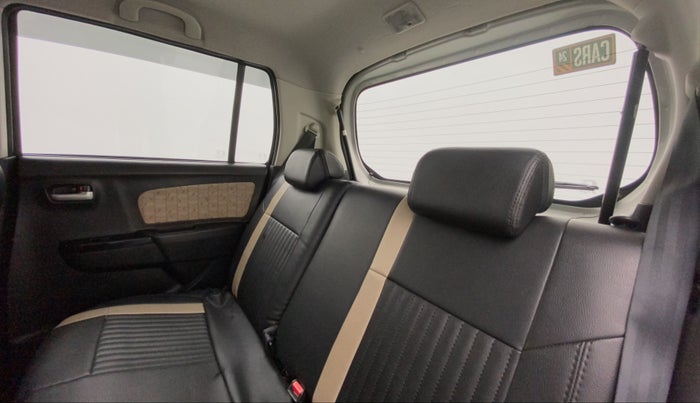 2017 Maruti Wagon R 1.0 VXI AMT, Petrol, Automatic, 24,034 km, Right Side Rear Door Cabin