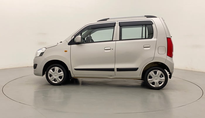 2017 Maruti Wagon R 1.0 VXI AMT, Petrol, Automatic, 24,034 km, Left Side