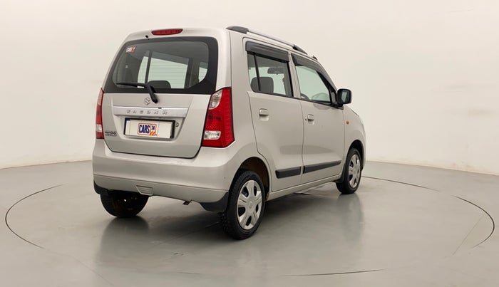 2017 Maruti Wagon R 1.0 VXI AMT, Petrol, Automatic, 24,034 km, Right Back Diagonal