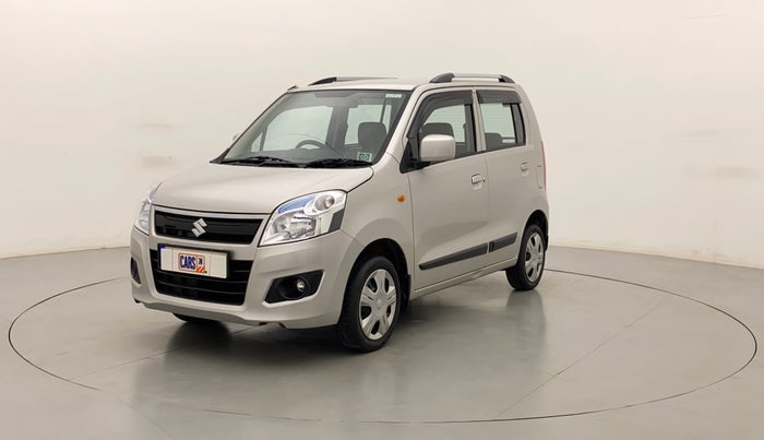 2017 Maruti Wagon R 1.0 VXI AMT, Petrol, Automatic, 24,034 km, Left Front Diagonal