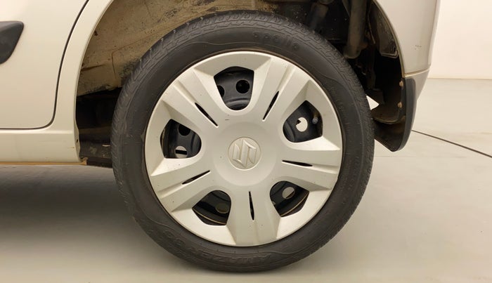 2017 Maruti Wagon R 1.0 VXI AMT, Petrol, Automatic, 24,034 km, Left Rear Wheel
