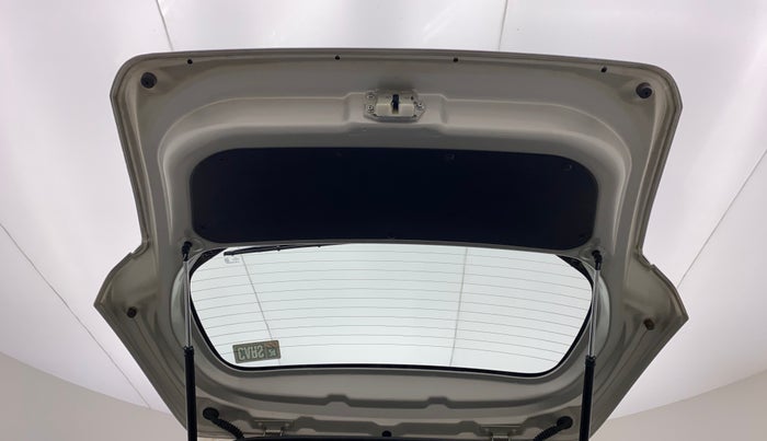 2017 Maruti Wagon R 1.0 VXI AMT, Petrol, Automatic, 24,034 km, Boot Door Open