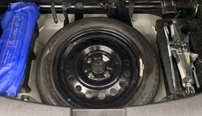 2017 Maruti Wagon R 1.0 VXI AMT, Petrol, Automatic, 24,034 km, Spare Tyre