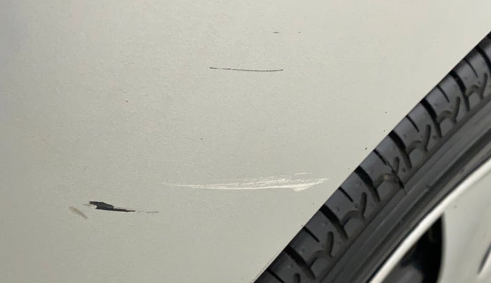2017 Maruti Wagon R 1.0 VXI AMT, Petrol, Automatic, 24,034 km, Rear bumper - Minor scratches