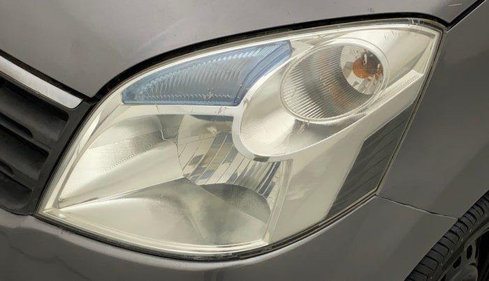 2011 Maruti Wagon R 1.0 VXI, Petrol, Manual, 43,437 km, Left headlight - Faded