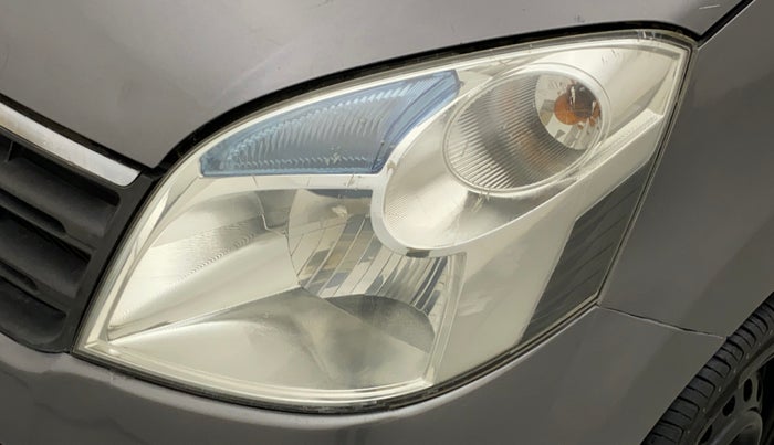 2011 Maruti Wagon R 1.0 VXI, Petrol, Manual, 43,437 km, Left headlight - Minor scratches