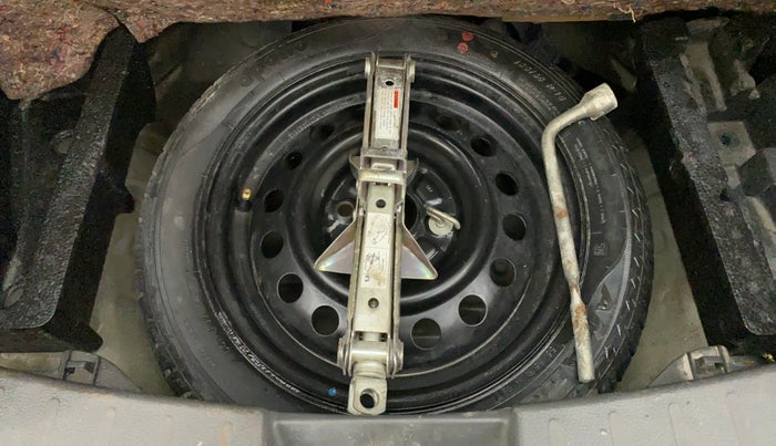 2011 Maruti Wagon R 1.0 VXI, Petrol, Manual, 43,437 km, Spare Tyre