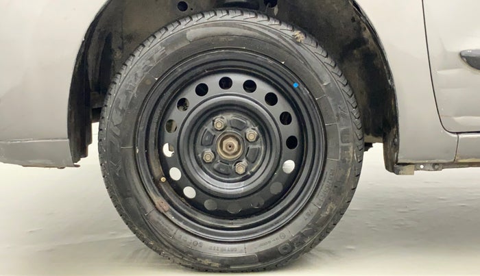 2011 Maruti Wagon R 1.0 VXI, Petrol, Manual, 43,437 km, Left Front Wheel