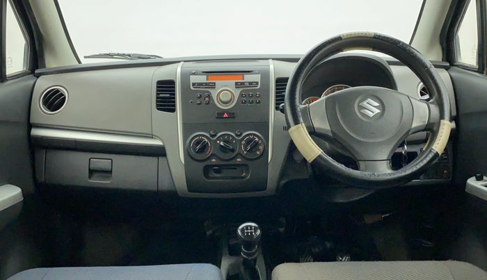 2011 Maruti Wagon R 1.0 VXI, Petrol, Manual, 43,437 km, Dashboard