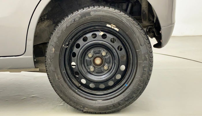 2011 Maruti Wagon R 1.0 VXI, Petrol, Manual, 43,437 km, Left Rear Wheel