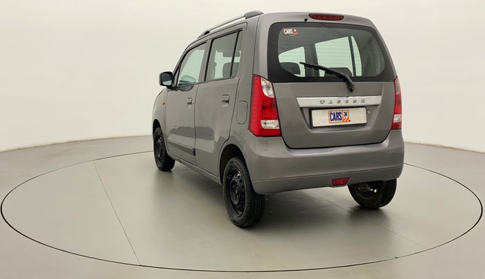 2011 Maruti Wagon R 1.0 VXI, Petrol, Manual, 43,437 km, Left Back Diagonal