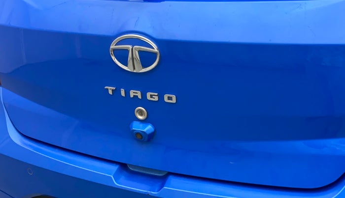 2020 Tata Tiago XZ PLUS PETROL, Petrol, Manual, 66,943 km, Dicky (Boot door) - Minor scratches