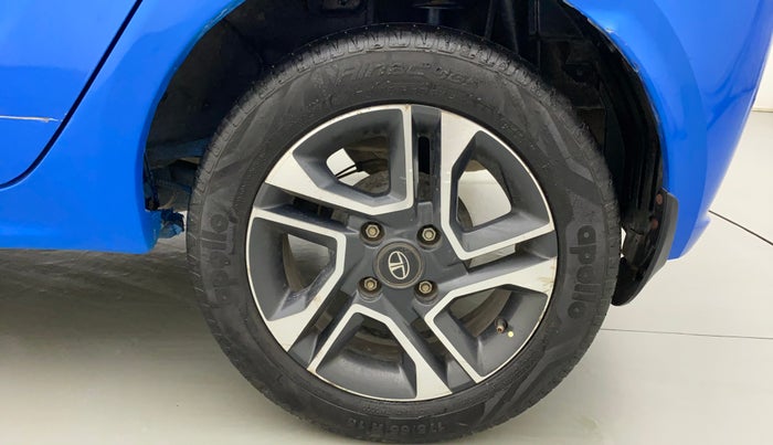 2020 Tata Tiago XZ PLUS PETROL, Petrol, Manual, 66,943 km, Left Rear Wheel