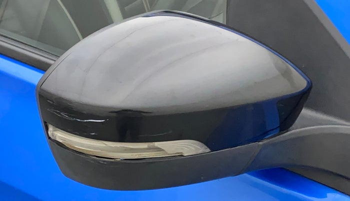 2020 Tata Tiago XZ PLUS PETROL, Petrol, Manual, 66,943 km, Right rear-view mirror - Indicator light has minor damage