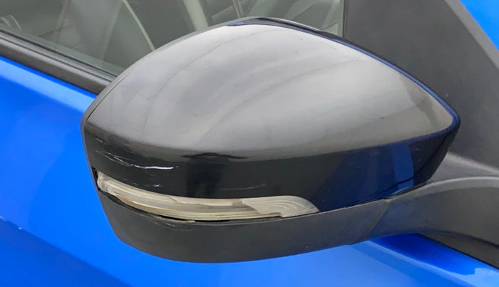 2020 Tata Tiago XZ PLUS PETROL, Petrol, Manual, 66,943 km, Right rear-view mirror - Minor scratches