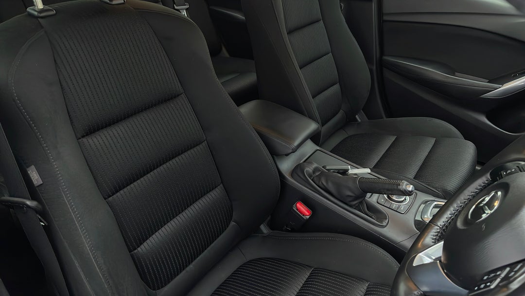 Right Side Front Door Cabin View