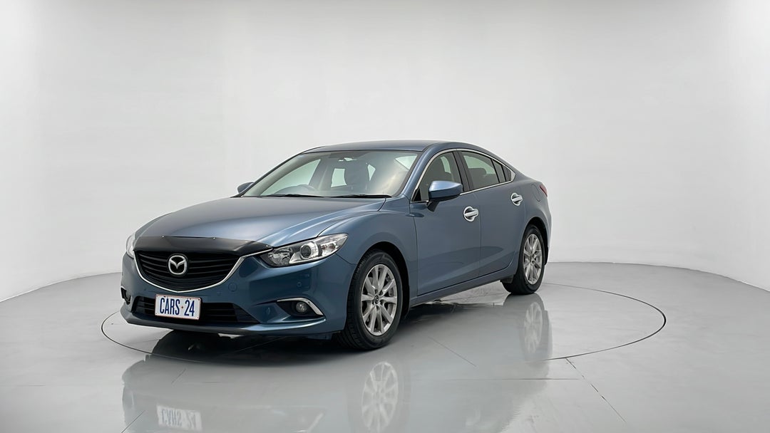 Left Front Diagonal (45- Degree) View