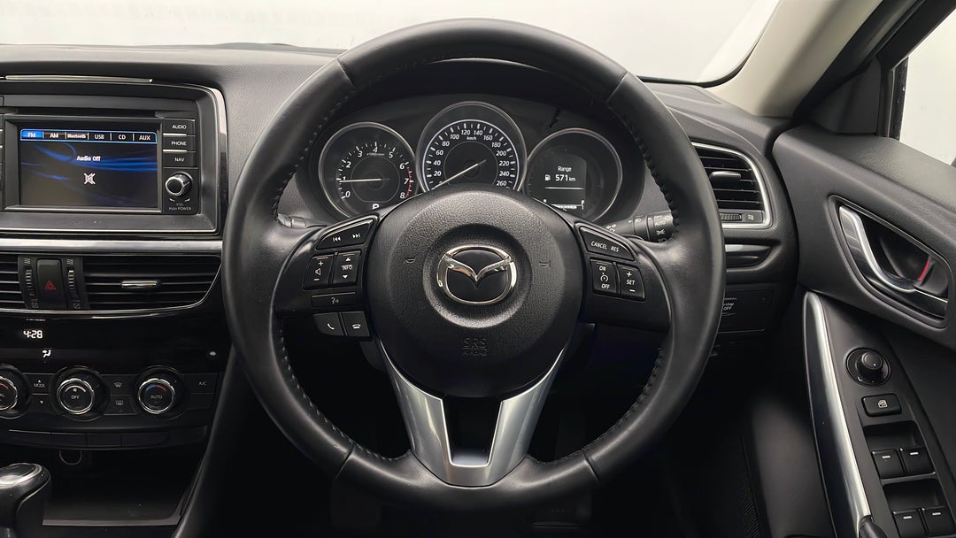 Steering Wheel Close-up