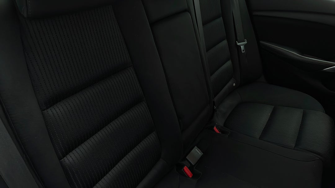 Right Side Rear Door Cabin View