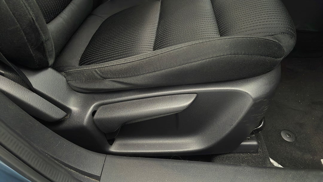 Drivers Side Adjustment Panel