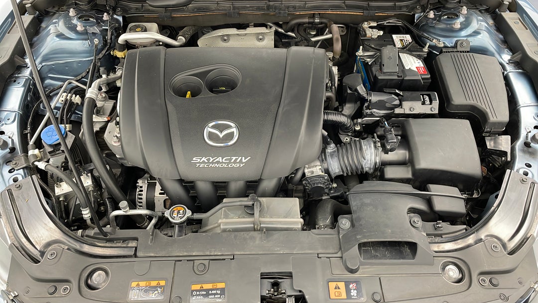 Open Bonnet (Engine)