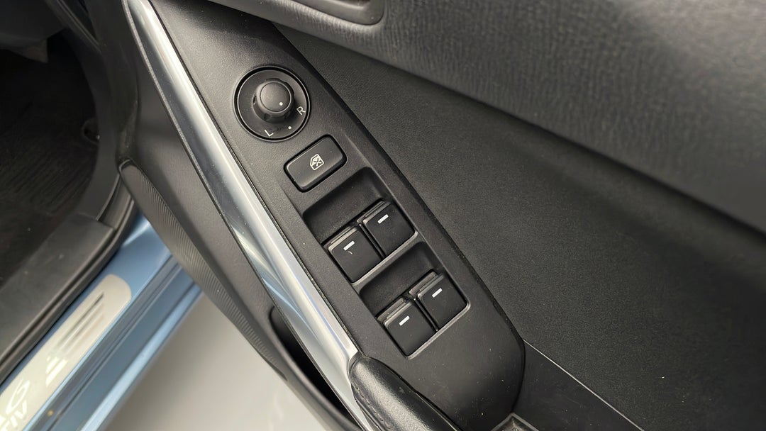 Drivers Side Door Panel Controls