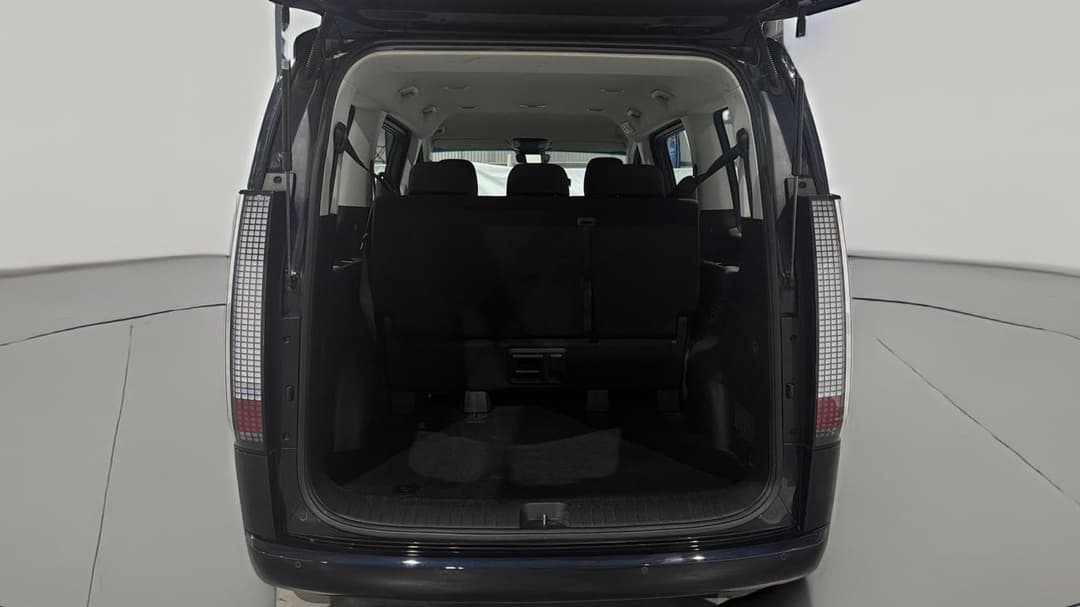2022 Hyundai Staria Staria, Automatic, 75871 km, Boot Inside View