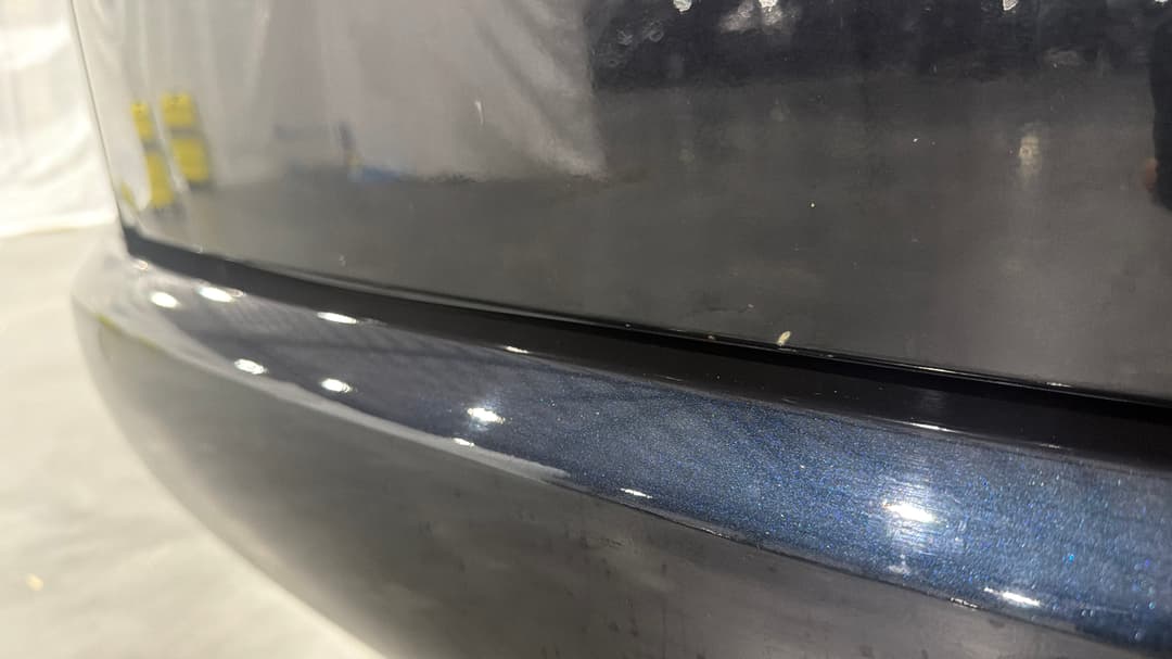 2022 Hyundai Staria Staria, Automatic, 75871 km, Boot / Tailgate Boot Lid Chip