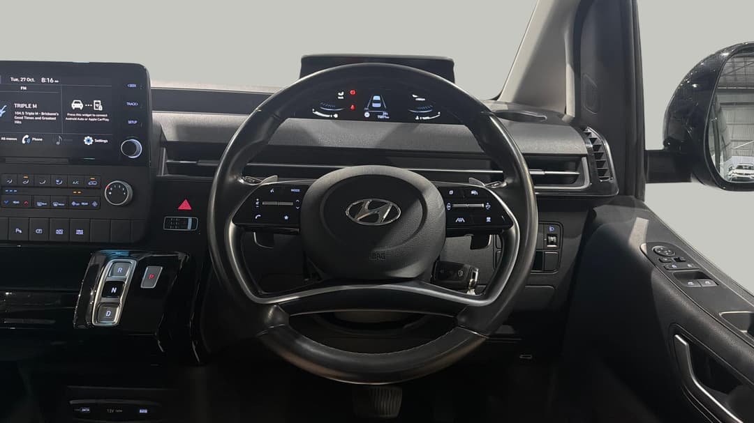 2022 Hyundai Staria Staria, Automatic, 75871 km, Steering Wheel Close-up