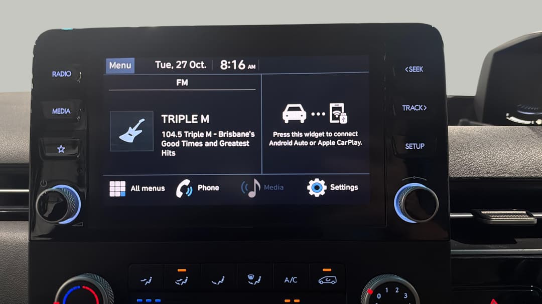 2022 Hyundai Staria Staria, Automatic, 75871 km, Infotainment System