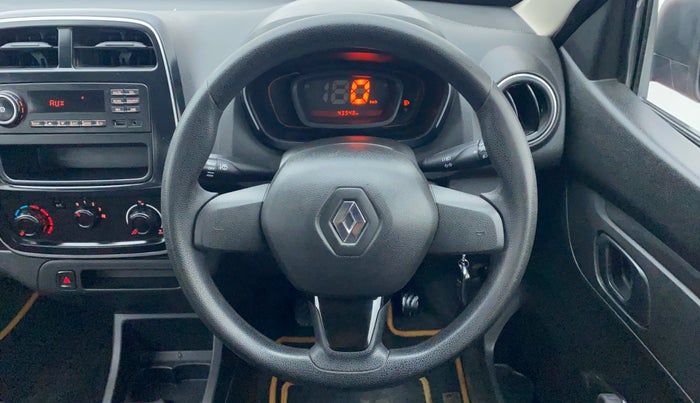 2018 Renault Kwid RXL, Petrol, Manual, 43,598 km, Steering Wheel Close Up