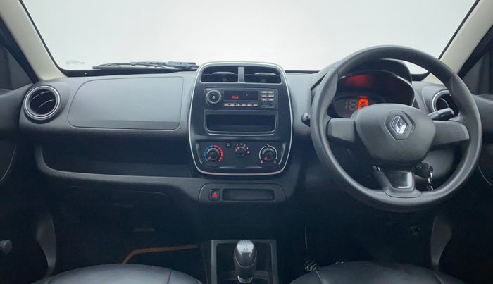 2018 Renault Kwid RXL, Petrol, Manual, 43,598 km, Dashboard