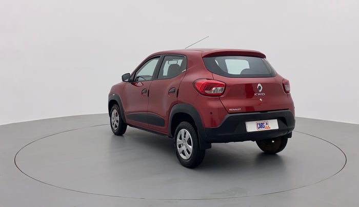 2018 Renault Kwid RXL, Petrol, Manual, 43,598 km, Left Back Diagonal