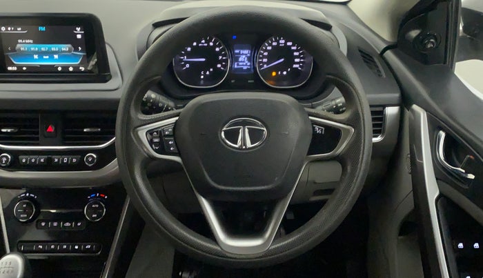 2017 Tata NEXON XZ PLUS PETROL, Petrol, Manual, 54,881 km, Steering Wheel Close Up