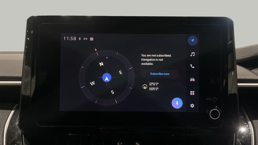 2023 Toyota Corolla Ascent Sport Hybrid, Automatic, 46709 km, Infotainment System