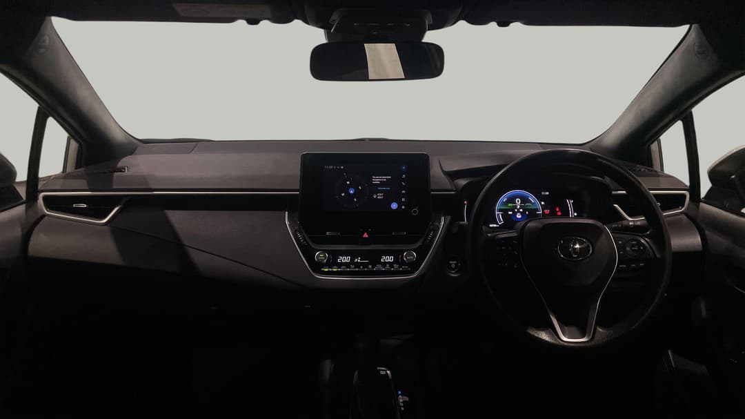 2023 Toyota Corolla Ascent Sport Hybrid, Automatic, 46709 km, Dashboard View