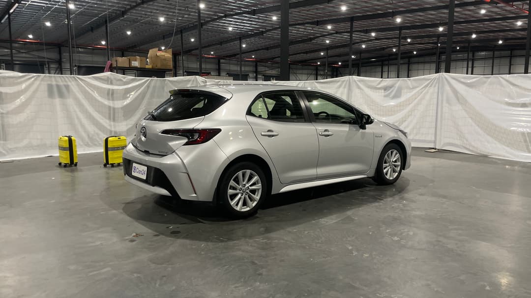 2023 Toyota Corolla Ascent Sport Hybrid, Automatic, 46709 km, Right Back Diagonal (45- Degree) View