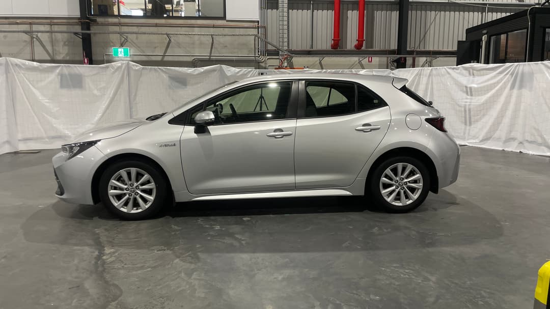 2023 Toyota Corolla Ascent Sport Hybrid, Automatic, 46709 km, Left Side View