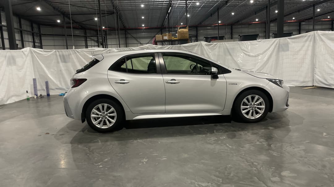 2023 Toyota Corolla Ascent Sport Hybrid, Automatic, 46709 km, Right Side View