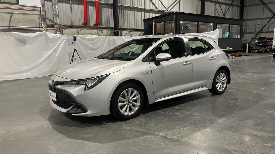 2023 Toyota Corolla Ascent Sport Hybrid, Automatic, 46709 km, Left Front Diagonal (45- Degree) View