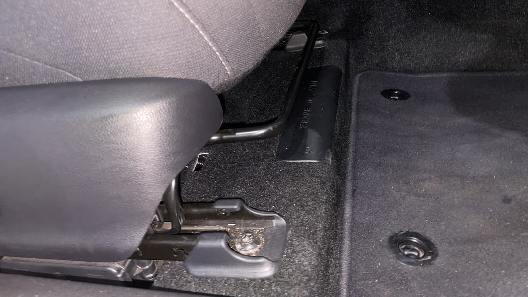 2023 Toyota Corolla Ascent Sport Hybrid, Automatic, 46709 km, Drivers Side Adjustment Panel