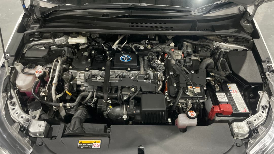 2023 Toyota Corolla Ascent Sport Hybrid, Automatic, 46709 km, Open Bonnet (Engine)
