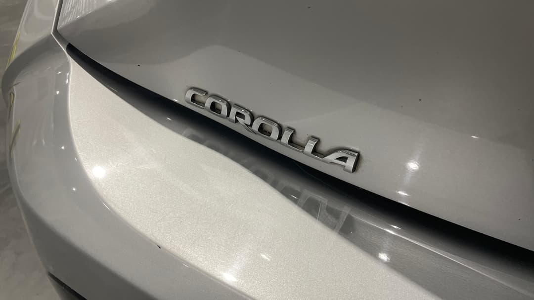 2023 Toyota Corolla Ascent Sport Hybrid, Automatic, 46709 km, Badge (Boot Left Side)