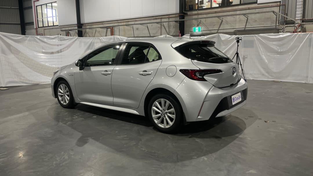 2023 Toyota Corolla Ascent Sport Hybrid, Automatic, 46709 km, Left Back Diagonal (45- Degree) View