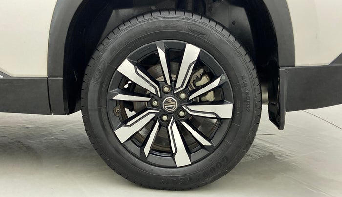 2019 MG HECTOR SHARP DCT PETROL, Petrol, Automatic, 13,186 km, Left Rear Wheel