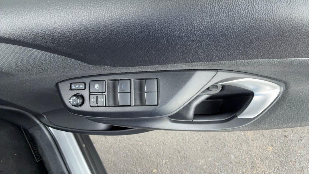 Drivers Side Door Panel Controls