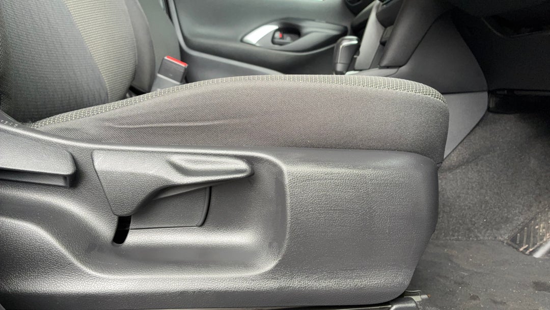 Drivers Side Adjustment Panel