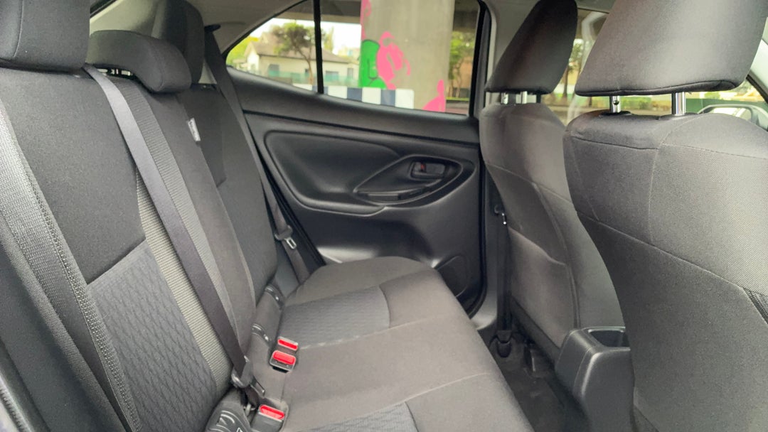 Right Side Rear Door Cabin View